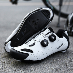 Cycling Shoes EVA Rubber Sole Mesh Lining Athletic Fit Road Mountain Bike Outdoor Sports Cycling Footwear - Product Image 2