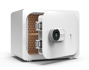 Két An Toàn Tại Nhà Văn Phòng Khách Sạn Ngân Hàng Mini Cất Giữ Bí Mật Khóa Điện Tử Bảo Mật Vũ Khí Lưu Trữ Dấu Vân Tay Hộp An Toàn - Product Image 5