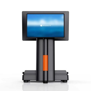Báscula Electrónica Comercial Veidt de 30 kg, Báscula Inteligente de Acero Inoxidable con Función de Conteo, Impresión de Recibos con Código de Barras - Product Image 1