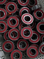 Roulement à billes à gorge profonde SNOR pour moto 6301 2RS 6201 2RS, pièces de rechange pour moteur Honda CB150R