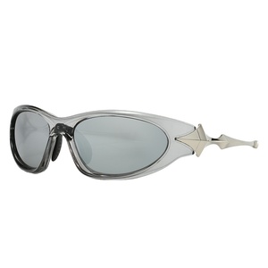 Y2K Sport <b>Sunglasses</b> Trendy Vintage <b>Retro</b> PC Fashion UV400 Unisex for Men - Product Image 6