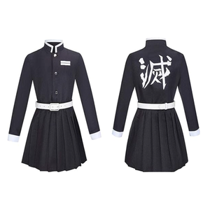 ชุดคอสเพลย์กิโมโนญี่ปุ่นสำหรับเด็กผู้หญิงชุดมิทสึริโพลีเอสเตอร์กิโมโน - Product Image 3