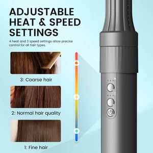 PRITECH 5-in-1 BLDC Heißluft-Styler Volumen-Airstyler Stylingbürste Professioneller Hochgeschwindigkeits-Haartrockner mit 110.000 U/min - Product Image 3