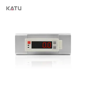 KATU FM350 신상품 소형 공기 중립 가스 CO2 O2 유량계 유량 센서 (디스플레이 포함)