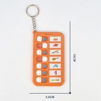 Enfants bonne habitude mignon dessin animé horaire quotidien auto-discipline poinçon carte conseil Mini mémo réutilisable liste de contrôle conseil pour les enfants