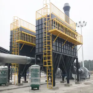 Industry Cheap Automatic Cleaning Cyclone Pulse Top Dust Collector Dust Extraction System Mini Dust Extractor For Cement Plant