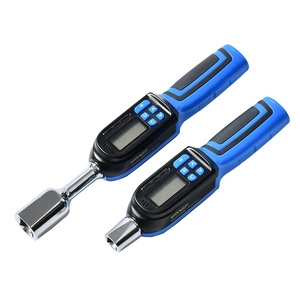 Clé dynamométrique numérique à tête interchangeable, clé dynamométrique numérique à poignée courte, haute précision 2%, directement de l'usine - Product Image 2