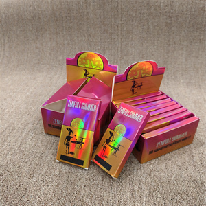 Boîte de présentation personnalisée en papier holographique laminé brillant pour miel VIP <span class=keywords><strong>King</strong></span> Honey Mix, emballage de barre de chocolat en feuille d'or pour aliments - Product Image 5