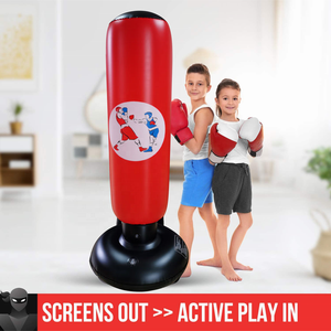 Base d'eau intérieure et extérieure personnalisée, <span class=keywords><strong>sac</strong></span> <span class=keywords><strong>de</strong></span> boxe gonflable pour hommes, exercice sportif, <span class=keywords><strong>sac</strong></span> <span class=keywords><strong>de</strong></span> <span class=keywords><strong>frappe</strong></span> - Product Image 5