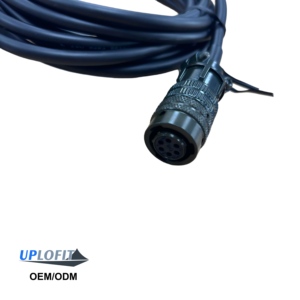 10ft PVC Communication <strong>Cable</strong> 2464 26AWG 4C Drag-Chain MS3116A-10-6S To DB9 Female For Industrial Machines - Product Image 5