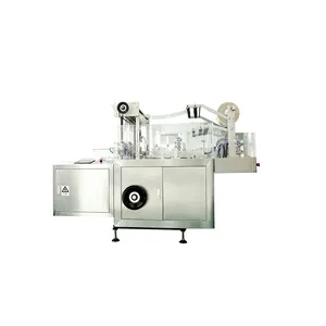 BOPP ou PVC film automatique cellophane emballage machine d'emballage pour parfum carton boîte