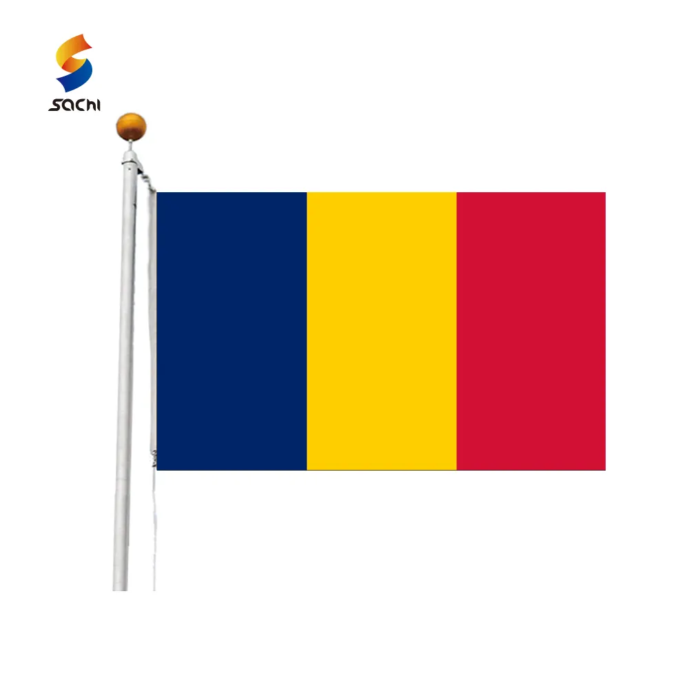 Customized Logo Premium Mini World Flags Uae National Sudanese Polyester Digital Printing Iraq Flag National