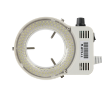 Adjustable 144 LED Ring Light Illuminator Lamp for Industry Stereo Trinocular Microscope Video Camera Lens Magnifier 110V 220V