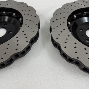 Disque de frein avant Jekit Big Disc 400*38mm pour SQ7 2017 - Product Image 2