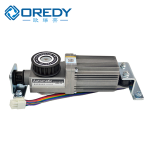 Bộ vi xử lý điều khiển cửa trượt tự động Kit Dễ dàng cài đặt giá thấp DC 24V động cơ không chổi than cho trung tâm khách sạn biệt thự - Product Image 3