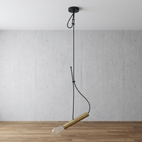 Lámparas Colgantes LED Modernas Nórdicas Esmeriladas E27 Doradas para Decoración del Hogar, Sala de Estar, Comedor
