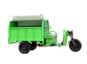 Tricycle électrique compact à prix abordable pour le <span class=keywords><strong>ramassage</strong></span> <span class=keywords><strong>des</strong></span> déchets, séparation <span class=keywords><strong>des</strong></span> déchets secs et humides, idéal pour les environnements ruraux - Product Image 2