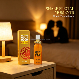 Super Dragon Power 9000 15ml Spray aux extraits de plantes biologiques pour les soins personnels masculins Huile sexuelle efficace longue durée - Product Image 1