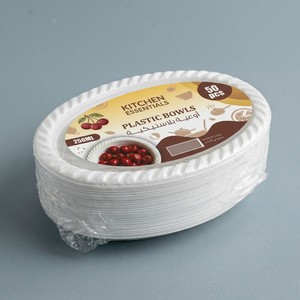 Tazones Desechables para Ramen, Resistentes al Calor, de Plástico, para Calentar en Cocina de Inducción - Product Image 1