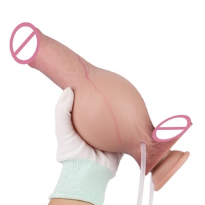 SXXY Realistic <b>Inflatable</b> & Ejaculating Dildos With Sucker Soft Expand <b>Inflatable</b> Anal Plug 18+ Adult Sex <b>Game</b> - Product Image 5