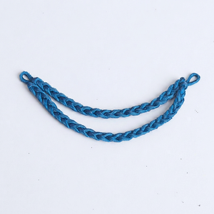 Cordón de Macramé Trenzado de Alta Tenacidad Personalizado para Gorras - Accesorio de Vestimenta Ceremonial Recubierto de Alta Calidad (Clásico/Modernizado) - Product Image 1