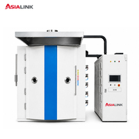 Machine de placage ionique sous vide AsiaLink pour poignées de vannes, raccords de tuyauterie, équipement de revêtement décoratif PVD