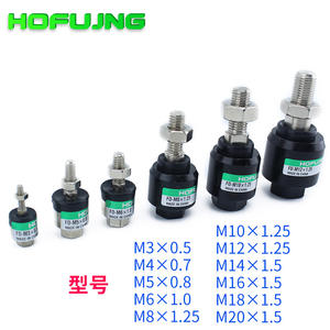 Adaptateur universel de joint flottant pour cylindre, tailles M4*0.7 à M20*1.5 pour applications de rotation - Product Image 2