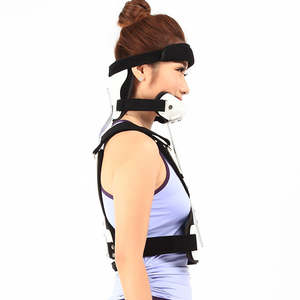 Orthèse cervicale thoracique rigide SOMI pour l'immobilisation de la tête, du cou et du haut thorax pour la rééducation post-opératoire de la colonne vertébrale - Product Image 5