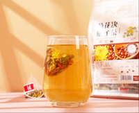 Thé en vrac de chrysanthème et de graines de cassia, sachets de thé chinois pour la santé et l'amincissement, emballage individuel, approvisionnement direct usine