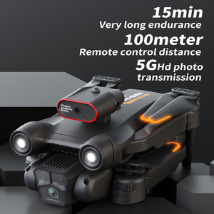 M17 Cámaras <span class=keywords><strong>HD</strong></span> Duales, Evitación de Obstáculos en <span class=keywords><strong>Cuatro</strong></span> Direcciones, Control Remoto por Aplicación Wi-Fi, Nivel Principiante - Product Image 3