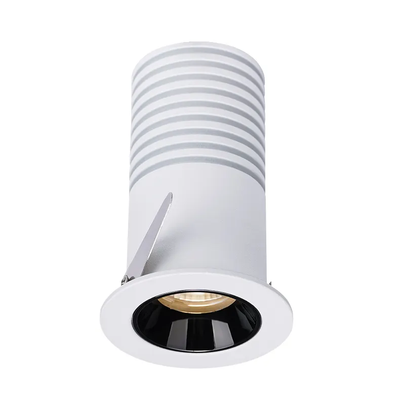 7W Mini può luce led cob downlight regolare verso il basso le luci design soffitto luce led