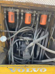 Vibrations straßen walze mit Kabine 14 Tonnen Maschine Doppelt rommel walzen verdichter von <span class=keywords><strong>volvo</strong></span> - Product Image 6