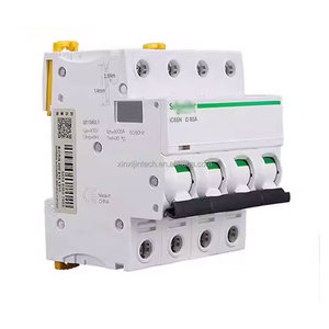 Interruttore automatico Schneider originale iC65N 1P 2P 3P 4P <span class=keywords><strong>B</strong></span> C D 1A 2A 3A 4A 6A 10A 16A 25A 32A 40A 50A 63A 80A MCCB - Product Image 4