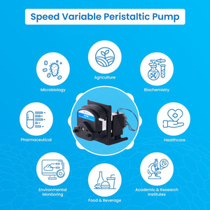 Reway <b>Pump</b> Mini Peristaltic <b>Pump</b> YZBZ-BS300B Side Standing Electric Metering <b>Pump</b> For <b>Fluid</b> Equipment - Product Image 5
