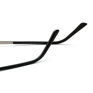 Nouvelles lunettes anti-lumière bleue semi-cerclées en métal, style export, monture rectangulaire unisexe adulte 5153 - Product Image 2