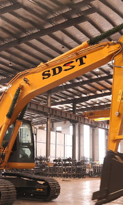 High Power SH220 22Ton Hydraulic Middle- Large Size Crawler <b>Excavator</b> <b>Machine</b> Chinese <b>Excavator</b> for Sale - Product Image 6