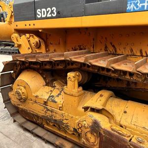 Shantui SD23 <b>Bulldozer</b> Cummins Gearbox 7.8m Dozing Capacity Used Earthmoving Machine Cheap Price Machinery Sale Including - Product Image 2