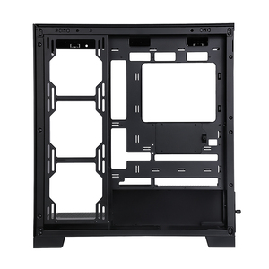 <span class=keywords><strong>SA</strong></span> MA Da JingJie Glass Gaming PC Case 270 Transmisión lateral Interfaz de E/S extraíble Fácil desmontaje ATX MATX ITX Fan Audio - Product Image 5