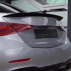 Aileron arrière en plastique ABS non peint et non laqué pour Mercedes W206, style C63, pour berline 4 portes C200 C260, pour Benz W206 - Product Image 4