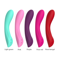 Ylove Vibrateur G-spot en silicone liquide à 10 fonctions, gode, stimulateur vaginal, jouet sexuel pour femmes avec fonction de chauffage