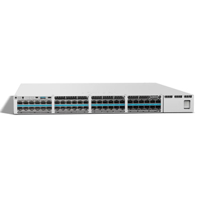 C9300L-48PF-4G-A C9300L Series Switches Stackable 48 10/100/1000 Mbps PoE+ ports, supports StackWise-320 Network Advantage