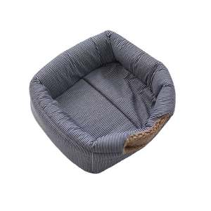 2 in 1 Pet Cat <b>Nest</b> Pad Dog Kennel Sleeping <b>Bed</b> Warm Handmade Pet House Dog Cat <b>Bed</b> - Product Image 2