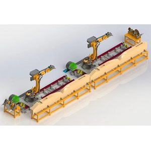 Industriële Freesrobotarm 7-assige Cnc Router Met Atc Voor Steenhouwen Van Schuimhout - Product Image 6