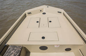 Kinocean — bateau de pêche assemblé en aluminium, youpin, 12 pieds, 14 pieds, 16 pieds, 18 pieds, nouveau - Product Image 5