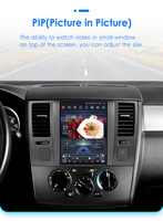 CARUPEZ 9.7 inci Android IPS Car Stereo Tiida 2011-2014 7862S 8 Core Tesla Style Navigation Head Unit Android Auto Kamera Mundur