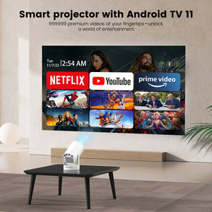 Projecteur intelligent HY300 Plus avec ultra courte focale, mise au point électrique et Wi-Fi 6 pour une expérience cinématographique dans tous les espaces compacts - Product Image 2