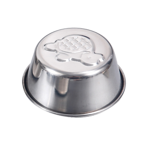 Pequenos moldes de gelatina com padrão animal bonito Rust-Proof Multi-Purpose reutilizáveis Sobremesa Copos de pudim de aço inoxidável - Product Image 4