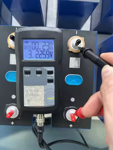 Batería Recargable de Celdas Prismáticas Cuadradas <span class=keywords><strong>Serie</strong></span> 3.2V 314AH 330ah de Fosfato de Hierro y Litio, Celda de Batería de Iones para Sistema Solar - Product Image 2
