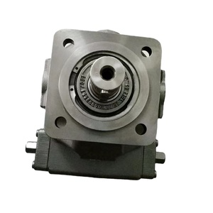 Pompe à pistons axiaux à déplacement variable A4VSO180DR/22R, circuit ouvert hydraulique pour finisseuses SANYSA - Product Image 1