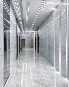 Ý Carrara trắng đá cẩm thạch đen tĩnh mạch cao cấp sàn cho phòng ngủ phòng tắm nhà bếp ngoài trời biệt thự phòng khách ăn trong nhà - Product Image 6